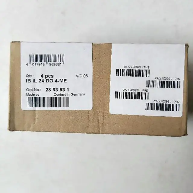 Main image of 2863931 IB IL 24 DO 4-ME Digital Output Module