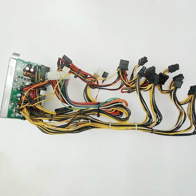 Alt view image 2 of 3 - PDB-PT747-4648 Power Distribution Board Power Backplane