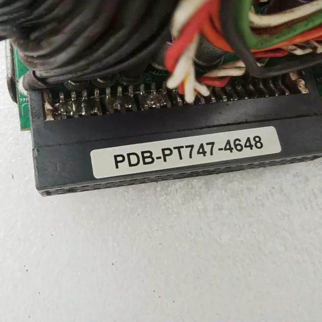 Alt view image 3 of 3 - PDB-PT747-4648 Power Distribution Board Power Backplane
