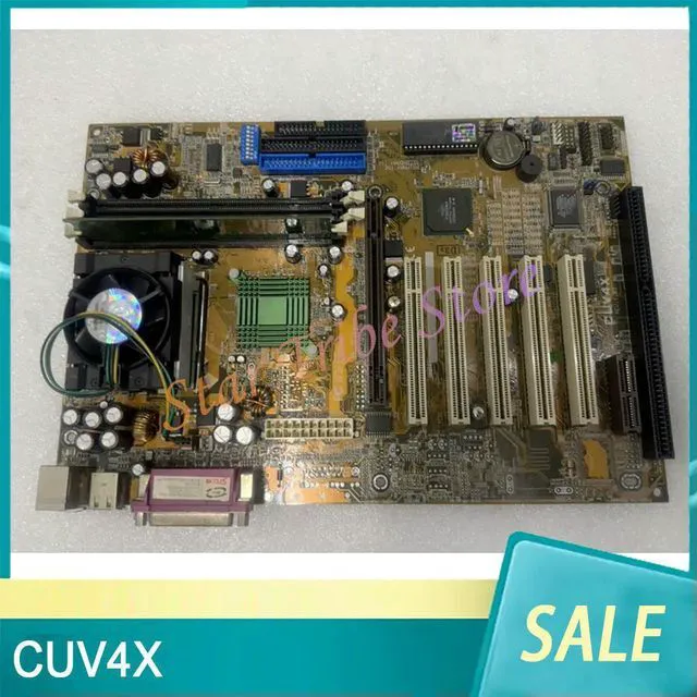 Main image of CUV4X Motherboard 370 Pin Supports VIA C3