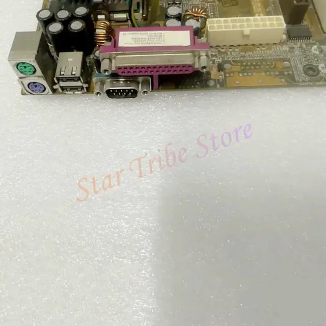 Alt view image 3 of 3 - CUV4X Motherboard 370 Pin Supports VIA C3
