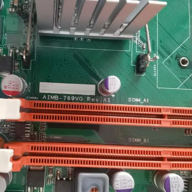 Alt view image 3 of 3 - G41 LGA775 AIMB-769VG AIMB-769VG-00A1E Industrial Motherboard