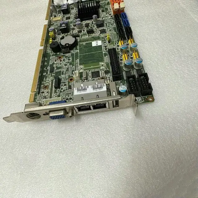 Alt view image 2 of 3 - PCE-5126 REV.A1 PCE-5126QG2 Dual Network Port Industrial Motherboard