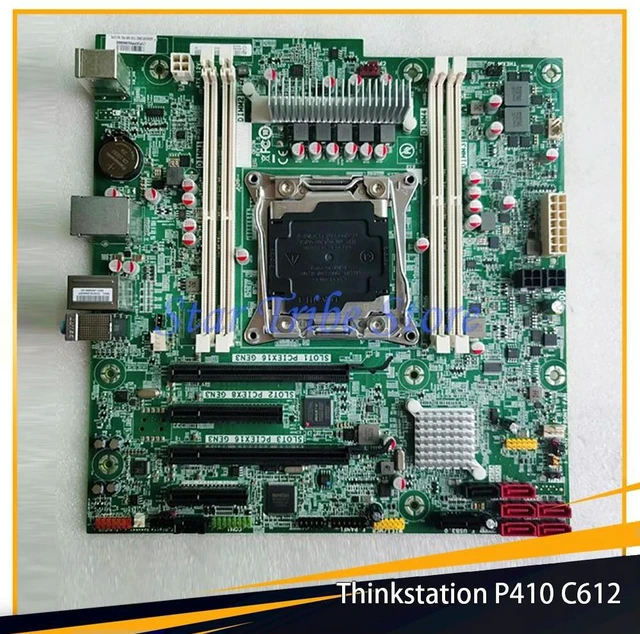 Alt view image 2 of 3 - For P410 C612 00FC907 00FC992 LGA2011-V3 DDR4 Mainboard X99 Motherboard