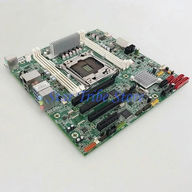 Alt view image 3 of 3 - For P410 C612 00FC907 00FC992 LGA2011-V3 DDR4 Mainboard X99 Motherboard