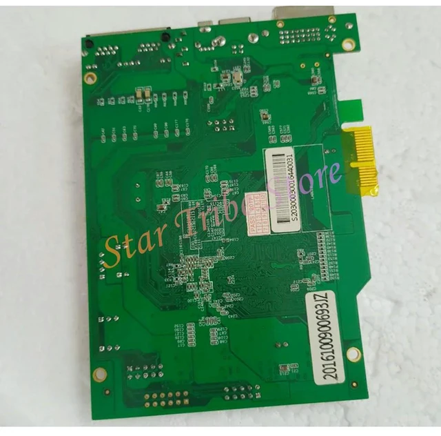 Alt view image 2 of 3 - S2 V3.0 LED Transmission Card Computer Acquisition Card Works ly