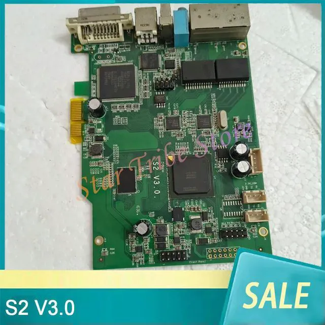 Main image of S2 V3.0 LED Transmission Card Computer Acquisition Card Works ly