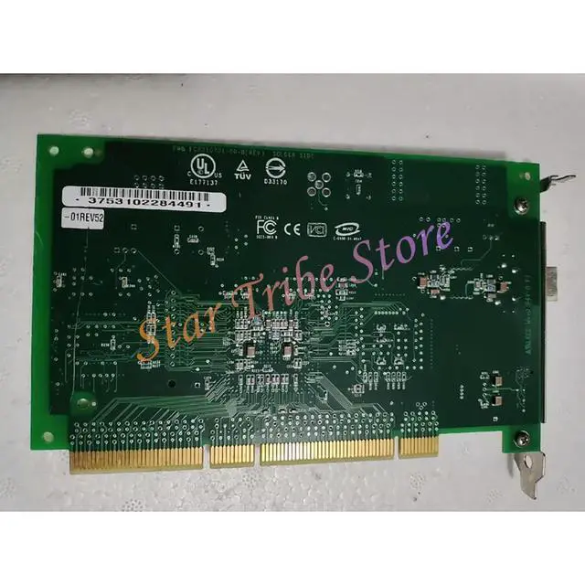 Alt view image 2 of 3 - QLA2310F FC2310401-03 Optical Card PCI-X 2GB HBA Card