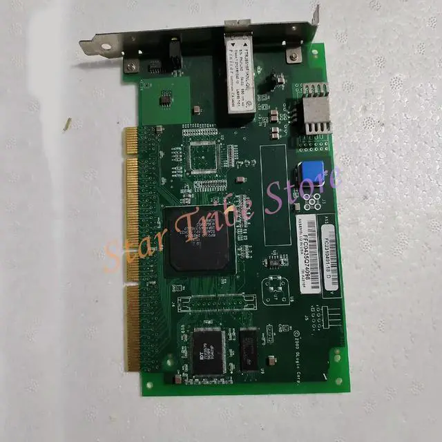 Alt view image 3 of 3 - QLA2310F FC2310401-03 Optical Card PCI-X 2GB HBA Card