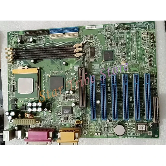 Alt view image 3 of 3 - MS-6337 815EPT PRO 370Pin Industrial Control Motherboard With 6 PCI Slots And Dual COM Ports