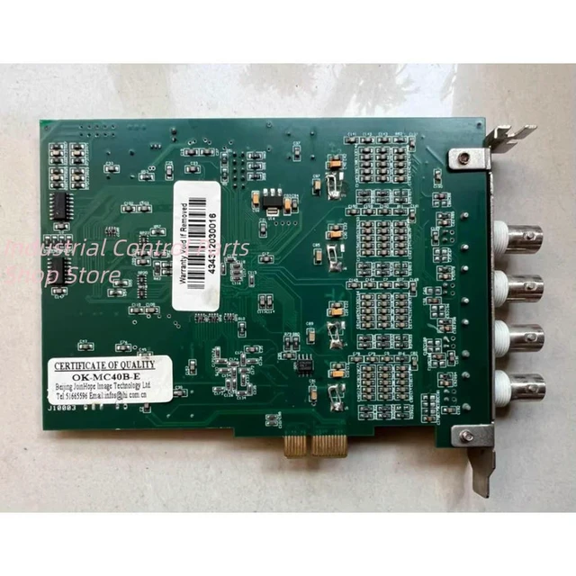 Alt view image 2 of 2 - OK-MC40B-E four-channel real-time acquisition card