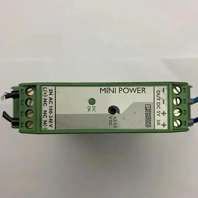 Main image of 2938714 MINI-PS-100-240AC/5DC/3 Switching Power Supply