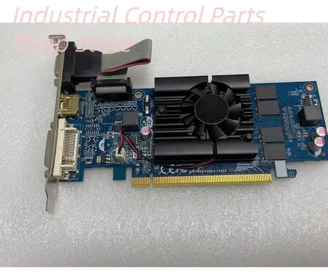 Main image of GA-GV-N210D3-1GI GT210 graphics card