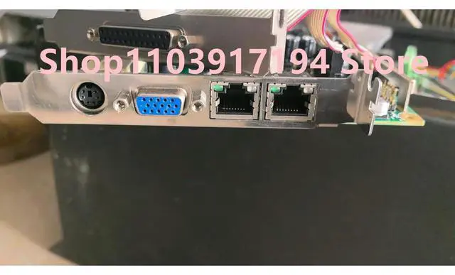 Alt view image 2 of 2 - EPI-1813CLD2NA D4M1 C10 Industrial control motherboard