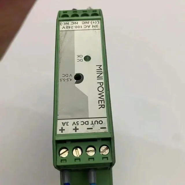 Alt view image 3 of 3 - 2938714 MINI-PS-100-240AC/5DC/3 Switching Power Supply