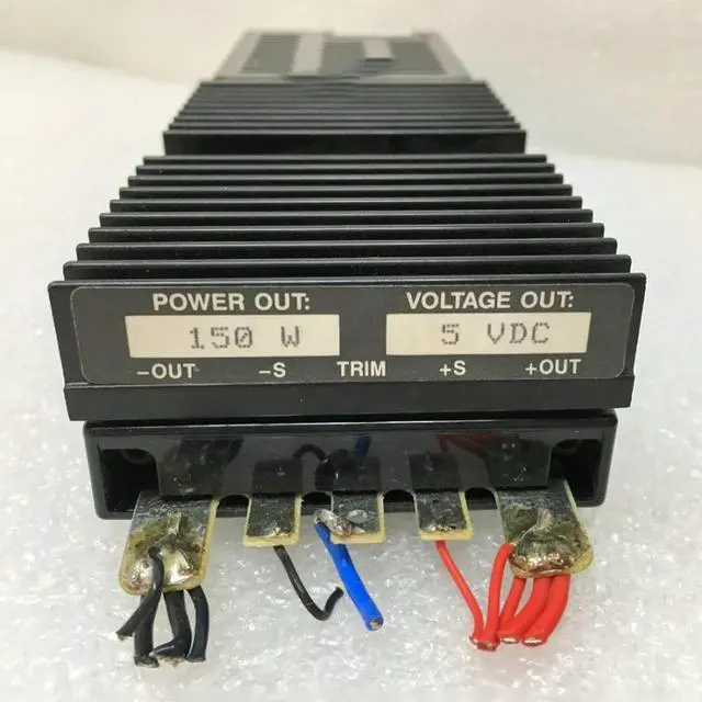 Alt view image 2 of 3 - VI-LFO-CV 150W 5VDC Industrial Switching Power Supply