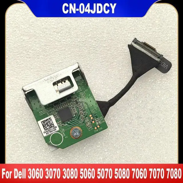 Main image of 04JDCY For OptiPlex 3060 3070 3080 5060 5070 5080 7060 7070 7080 Micro MFF DP Video Port Board Cable 4JDCY