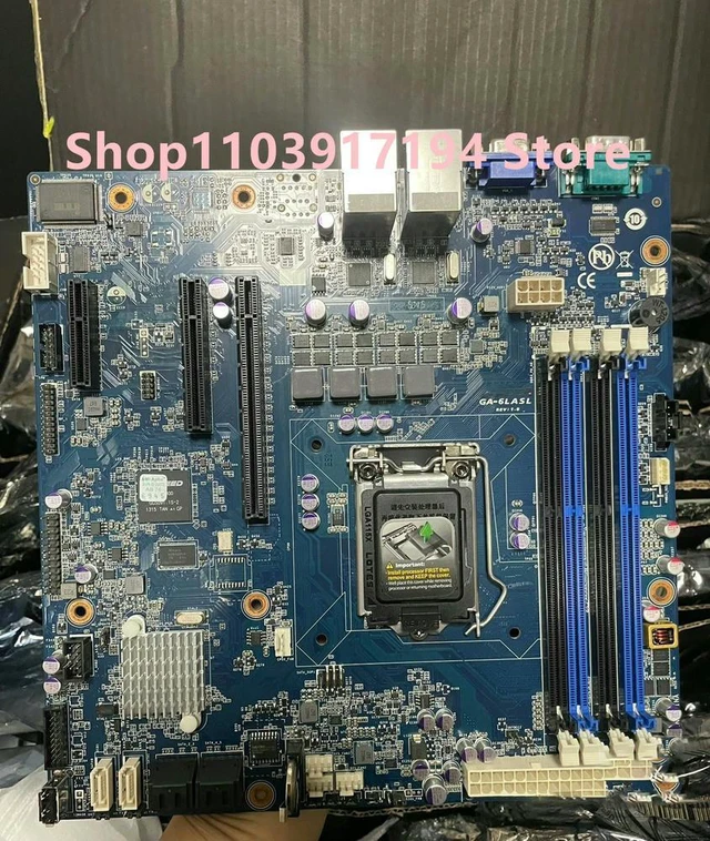 Main image of ga-6las GA-6LASL Motherboard