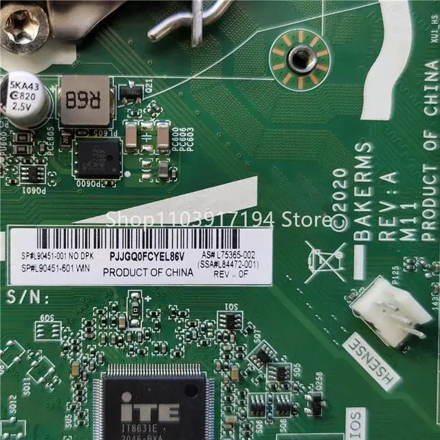 Main image of 280 Pro G5 SFF 290G3 L90451-001/601 L75365-002 Motherboard
