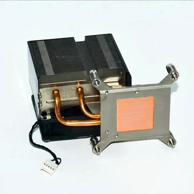 Alt view image 2 of 3 - 647287-001 For Workstation Z420 Z620 CPU Cooling Fan Assembly 5-Pin LGA2011 Server CPU Cooler Heatsink Radiator