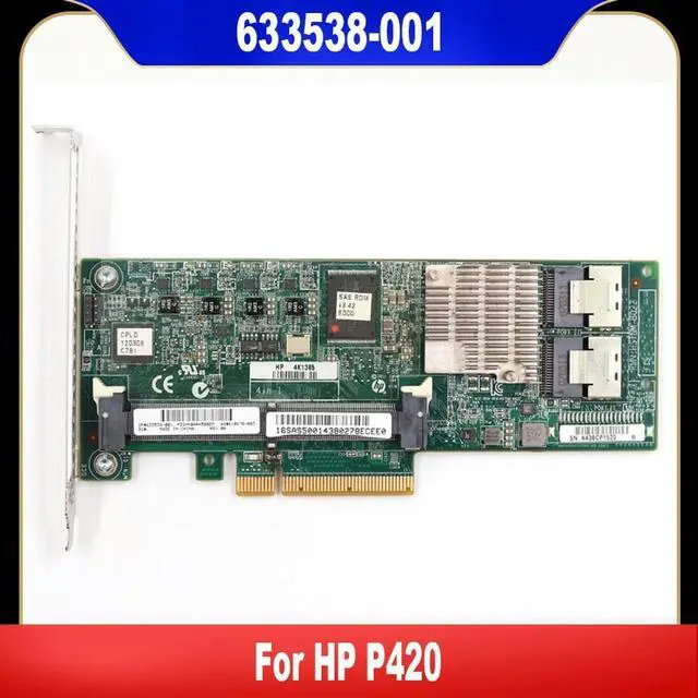 Main image of P420 1GB Cache 631670-B21 633538-001 633542-001 For Array Card
