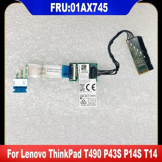 Main image of 01AX745 NFC Module For Thinkpad T490 P43S P14S T14 NFC NPC300 02HK981
