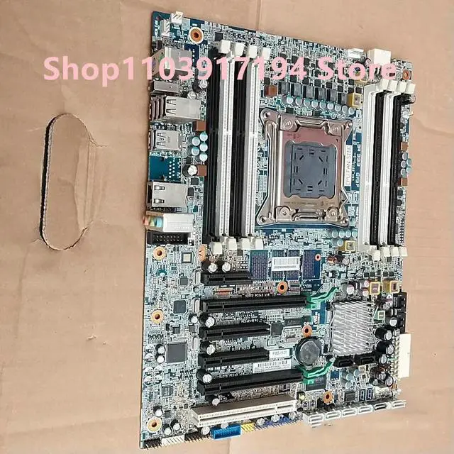Alt view image 2 of 2 - Z420 Workstation motherboard motherboard