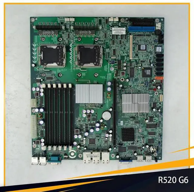 Main image of Motherboard R510 R520 G6 DPX1066RK 11008900 11008472 11008473 11009763 11009764 11010404 11010405 Server Motherboard