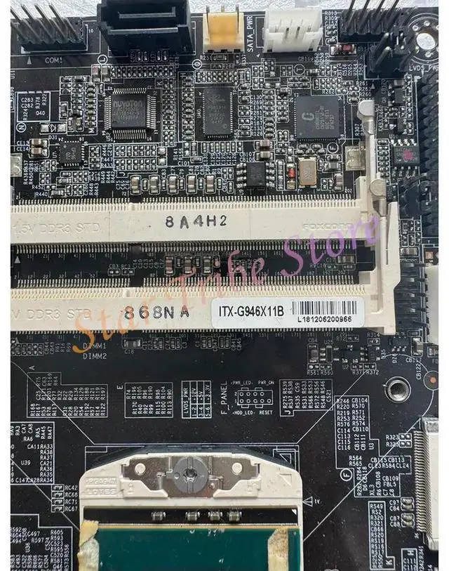 Alt view image 2 of 3 - ITX-G946X11B Motherboard+i7-4702MQ SR15F All-In-One Motherboard
