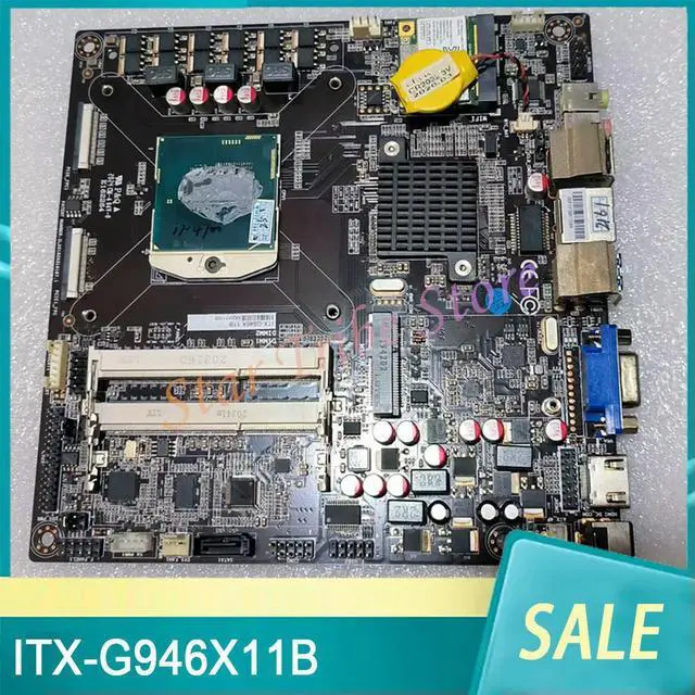 Main image of ITX-G946X11B Motherboard+i7-4702MQ SR15F All-In-One Motherboard