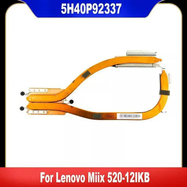 Main image of 5H40P92337 For Miix 520-12IKB Laptop Cooling Fan Heatsink Copper Tube