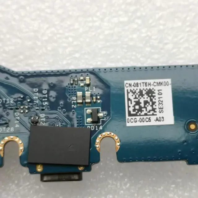 Alt view image 3 of 3 - 081T6H LS-E326P For Precision 7720 USB HDMI TYPE-C Board CN-081T6H 81T6H Fast Ship