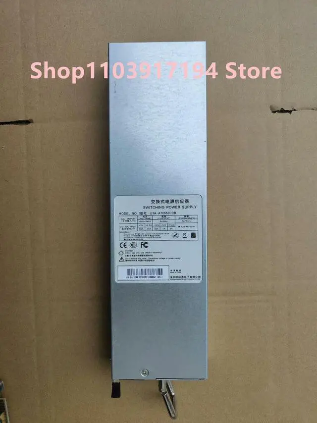 Main image of U1A-A10550-DR 550W Redundant module power supply