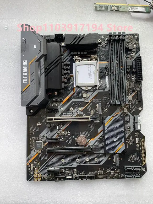 Main image of TUF GAMING B460-PLUS Motherboard