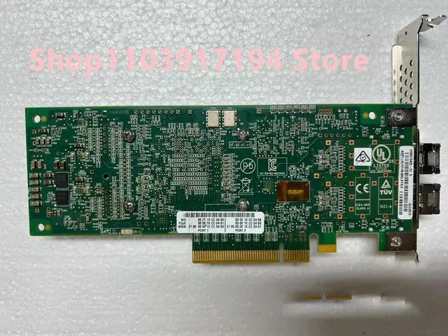 Main image of QLE2672 16Gb Multimode fibre channel card