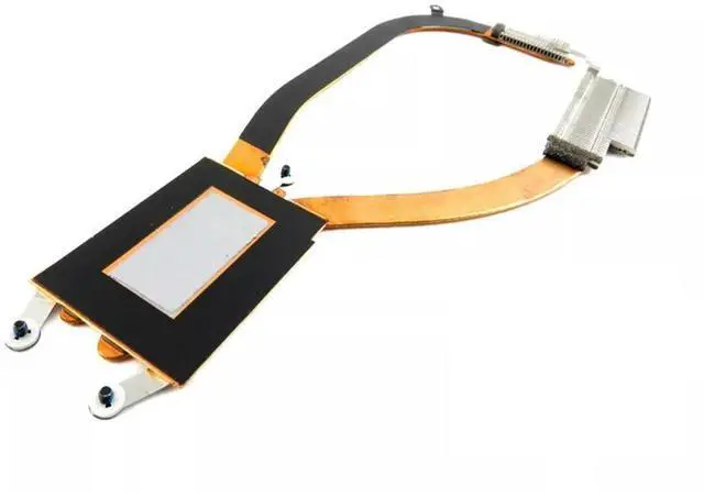 Alt view image 3 of 3 - 5H40P92337 For Miix 520-12IKB Laptop Cooling Fan Heatsink Copper Tube