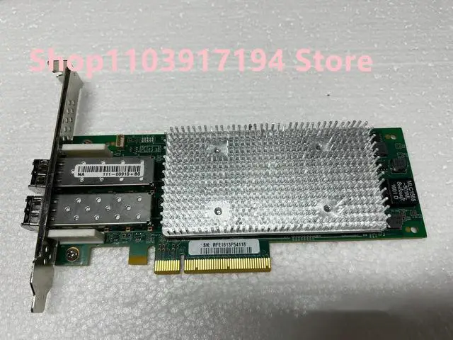 Alt view image 2 of 2 - QLE2672 16Gb Multimode fibre channel card