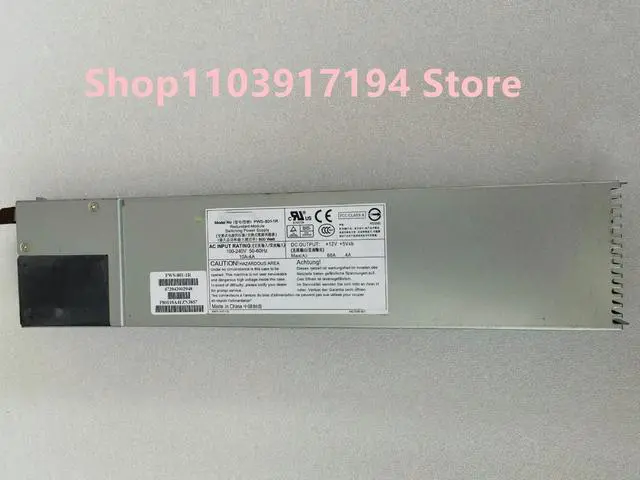 Main image of PWS-801-1R 800W Server Power supply
