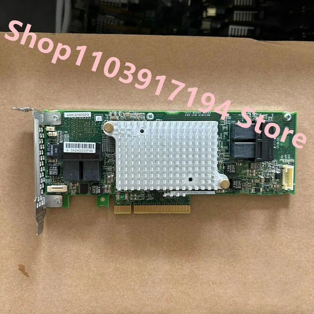 Main image of ASR-81605ZQ Array card