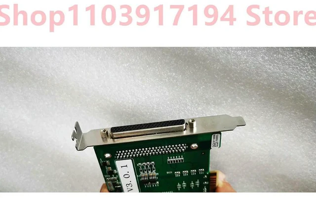 Main image of MPC08E Motion control card