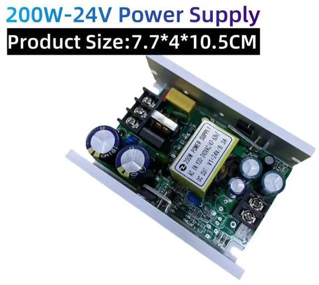 Main image of 100% Stable Output Stage Light Power Supply 200W 24V