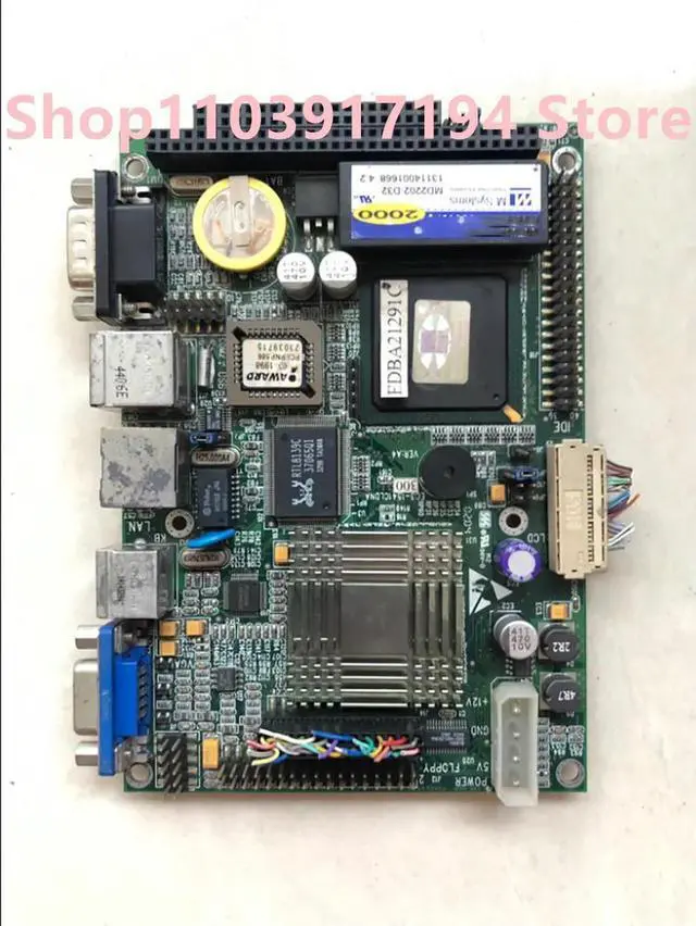Main image of EC3-1541CLDNA VER:A4 Industrial control motherboard