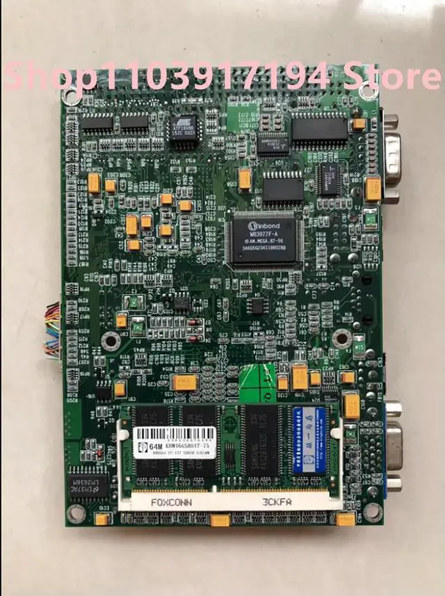 Alt view image 2 of 2 - EC3-1541CLDNA VER:A4 Industrial control motherboard