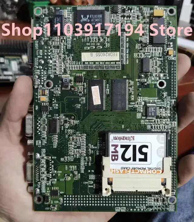 Alt view image 2 of 2 - EC3-1651CLDNA 5-inch industrial control motherboard