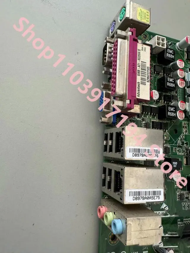 Alt view image 2 of 2 - SIMB-A01 REV.1.0 Industrial control Motherboard