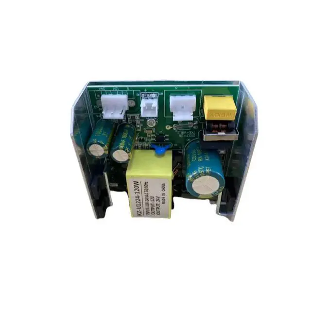 Alt view image 2 of 3 - 100% Stable Output Stage Light Power Supply 120W 24 12V Size 7.5*7*3.5mm