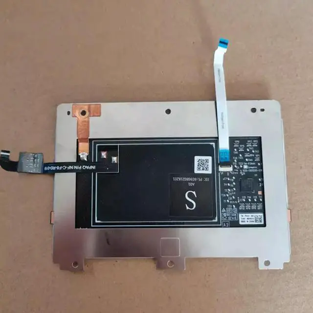 Alt view image 3 of 3 - TM-P3444-004 For Elitebook X360 1040 G5 G6 Laptop Touchpad Mouse Button Board With Cable 920-003595-01 100% Tested