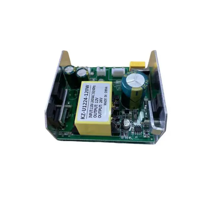 Alt view image 3 of 3 - 100% Stable Output Stage Light Power Supply 120W 24 12V Size 7.5*7*3.5mm