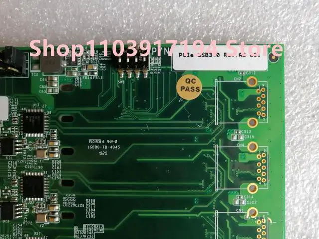 Alt view image 2 of 2 - PCIE-USB340 PCIE-USB340 REV.A2 Video image acquisition card