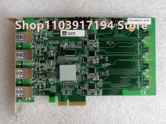 Main image of PCIE-USB340 PCIE-USB340 REV.A2 Video image acquisition card